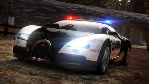 Need for Speed: Hot Pursuit - Limited Edition Trailer + скриншоты 