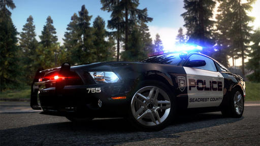 Need for Speed: Hot Pursuit - Limited Edition Trailer + скриншоты 