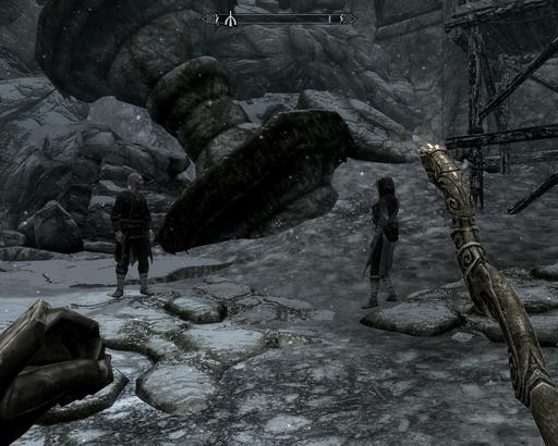 Elder Scrolls V: Skyrim, The - Прохождение линейки квестов Коллегии Винтерхолда 