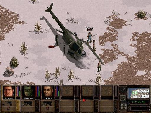 Jagged Alliance: Back in Action - Они воюют за деньги. Обзор серии Jagged Alliance