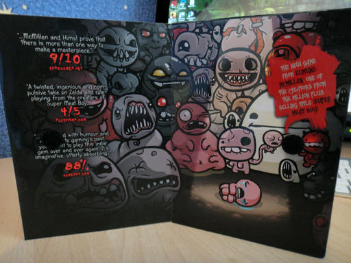 Binding of Isaac, The - Обзор издания The Binding of Isaac: Unholy Edition