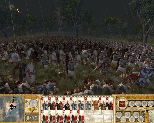 Rome: Total War - Лучшие моды Rome: Total War. Часть 1: Roma Surrectum II